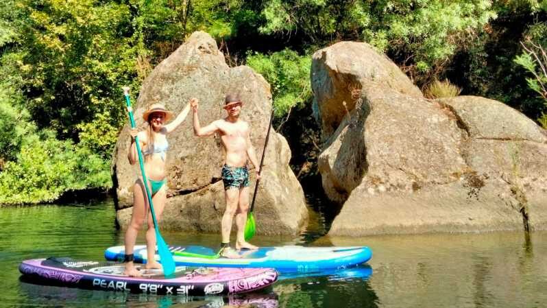 Stand Up Paddle Tour - Waterfalls - Pick-up location - The Sum Up