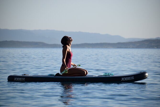 Stand Up Paddle With Dolphins, aperitif and pictures - The First Steps: Learning to Paddle