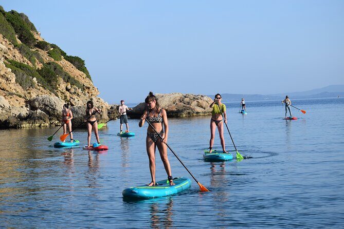 Stand Up Paddle With Dolphins, aperitif and pictures - The Wrap-Up: Photos and Memories