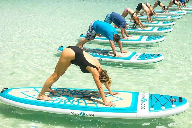 Stand Up Paddle Yoga Class at Private Lagoon - What to Expect from the Tour