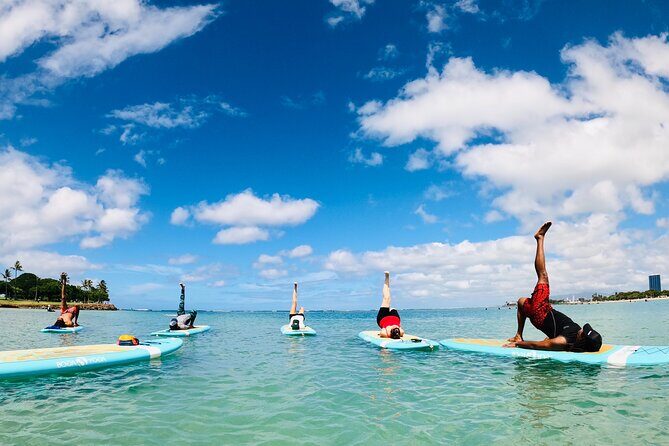 Stand-Up Paddle Yoga - Final Word