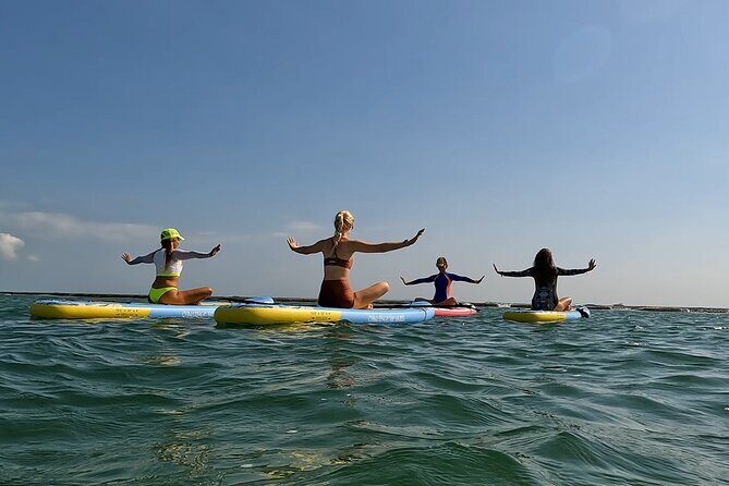 Stand Up Paddle Yoga Experience in Cancun - Key Points
