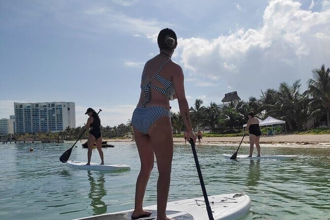 Stand Up Paddle Yoga Experience in Cancun - The Sum Up