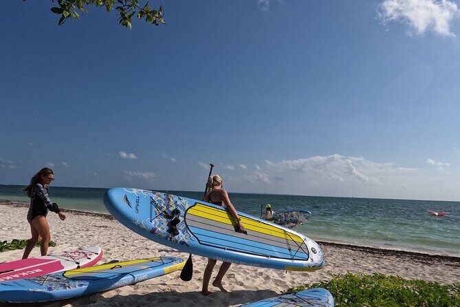 Stand Up Paddle Yoga Experience in Cancun - FAQs