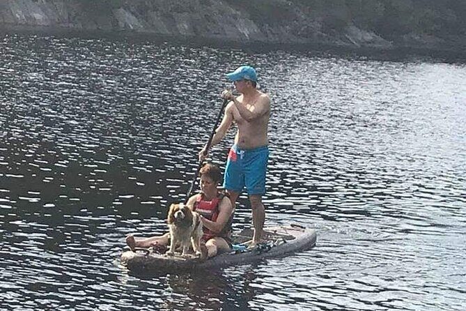 Stand up paddleboard adventure in Leangbukta - FAQ