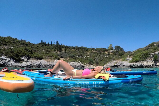 Stand -Up Paddleboard and Multi-Surprise Elements Tour in Crete - Exploring Crete from a Stand-Up Paddleboard