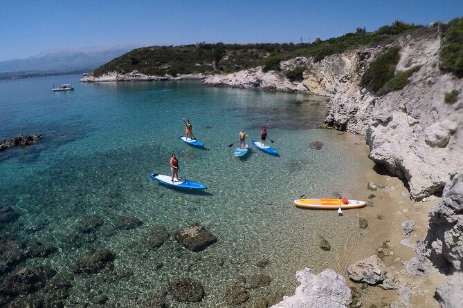 Stand -Up Paddleboard and Multi-Surprise Elements Tour in Crete - The Value of This Experience