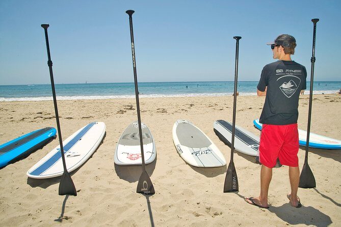 Stand-Up Paddleboard Lesson in Santa Barbara - A Closer Look at the Santa Barbara SUP Experience