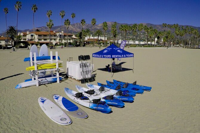 Stand-Up Paddleboard Lesson in Santa Barbara - FAQ