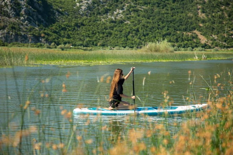 Stand Up Paddleboard on Skadar Lake - An Epic Adventure ! - Key Points