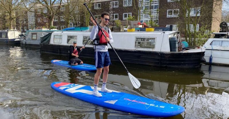 Stand Up Paddleboard Rental in Ladbroke Grove - Exploring London from the Water: Stand Up Paddleboard Rental in Ladbroke Grove
