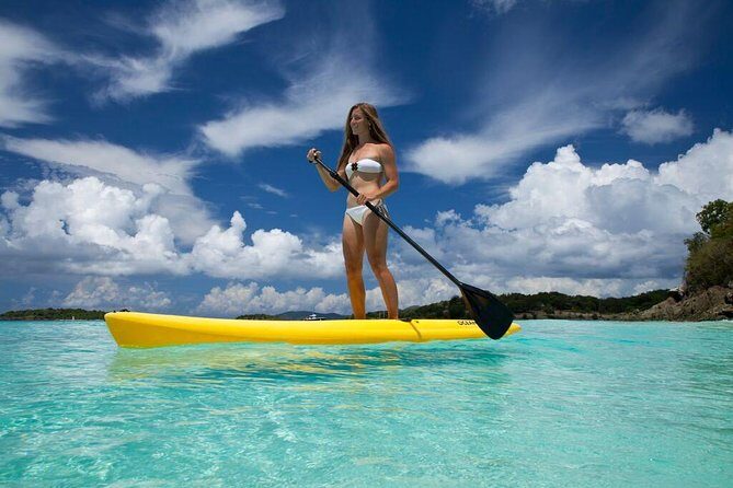 Stand Up Paddleboard Rental in St Thomas - Exploring St. Thomas with a Stand-Up Paddleboard Rental