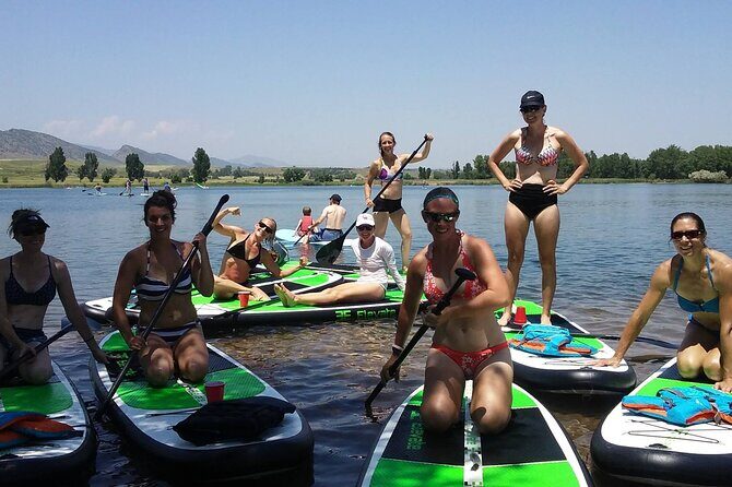 Stand Up Paddleboard Rentals - Exploring the Experience: What to Expect at Chatfield Reservoir