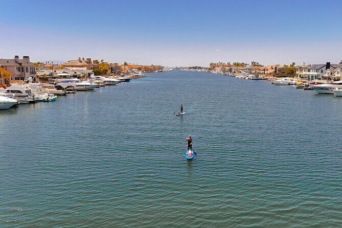 Stand-up Paddleboard Rentals Huntington Beach - Key Points