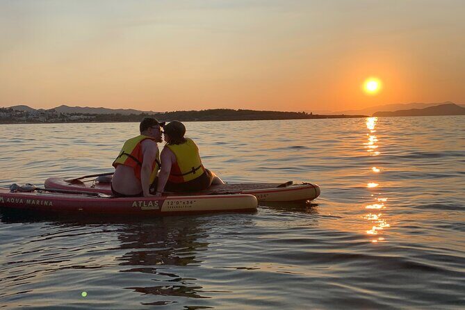 Stand-up Paddleboard Sunset Experience Chania Crete (tour) - Experience the Magic of Crete’s Sunset on a Stand-up Paddleboard Tour