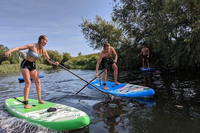 Stand-up Paddleboard SUP Safari on The River Avon For Beginners - Discover the Stand-up Paddleboard SUP Safari on the River Avon — Perfect for Beginners