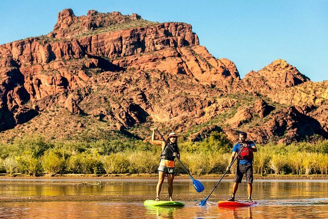 Stand Up Paddleboarding in Phoenix - Discovering the Joy of Stand-Up Paddleboarding in Phoenix