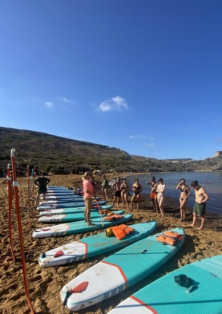 Stand-Up Paddleboarding Lesson at Malta Surf School - Discover Malta’s Coast with a Stand-Up Paddleboarding Lesson at Malta Surf School