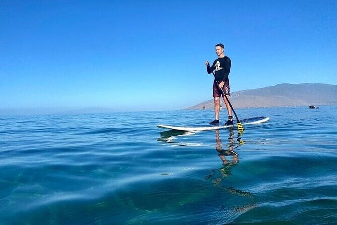 Stand Up Paddleboarding Lessons - Discover the Joy of Maui’s Coastline with a Stand-Up Paddleboarding Lesson