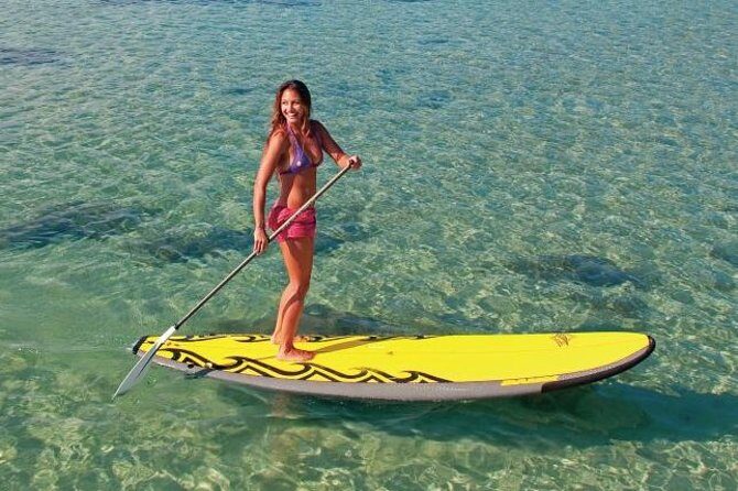 Stand Up Paddleboarding Lessons - Key Points