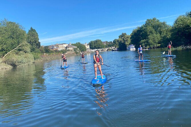 Stand up Paddleboarding on the beautiful Thames at Richmond - Who Will Enjoy This Tour?