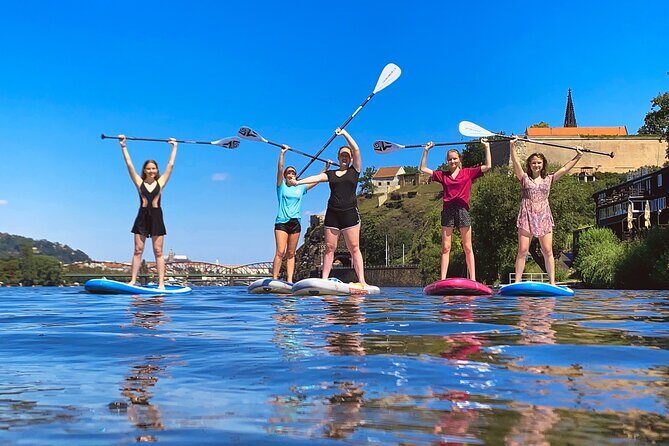 Stand-Up Paddleboarding on the Vltava River in Prague - Discover Prague from the Water: Stand-Up Paddleboarding on the Vltava River