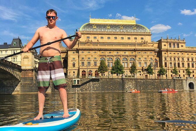 Stand-Up Paddleboarding on the Vltava River in Prague - A Practical Guide to Paddleboarding on the Vltava