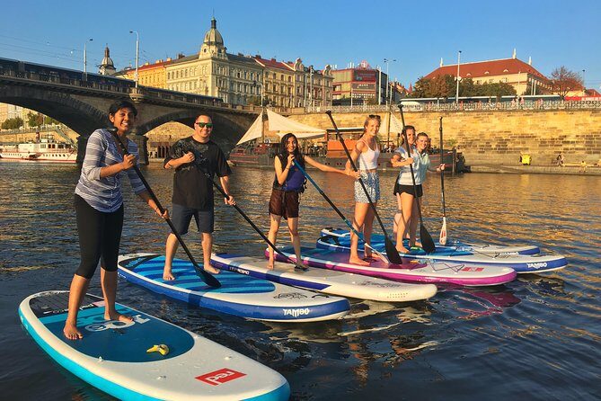 Stand-Up Paddleboarding on the Vltava River in Prague - Final Thoughts