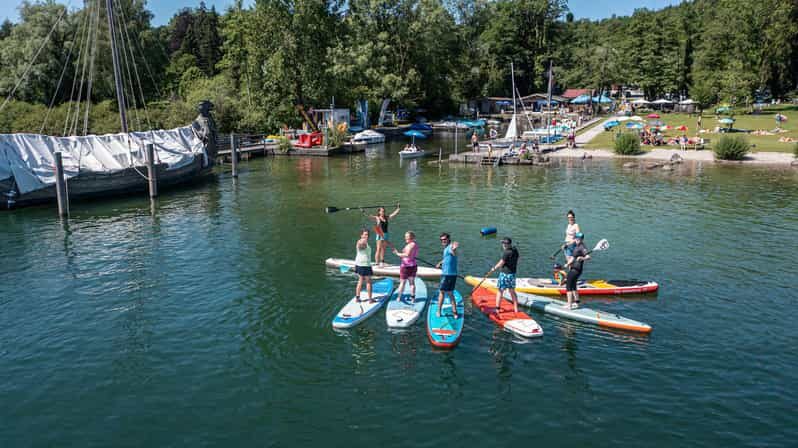 Stand Up Paddling at lake Chiemsee - An Authentic and Enjoyable Introduction to SUP on Lake Chiemsee