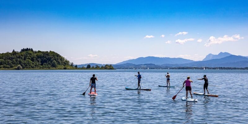 Stand Up Paddling at lake Chiemsee - Final Thoughts