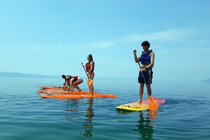 Stand up paddling board for 2 hours rental - What to Expect from Your SUP Rental Adventure