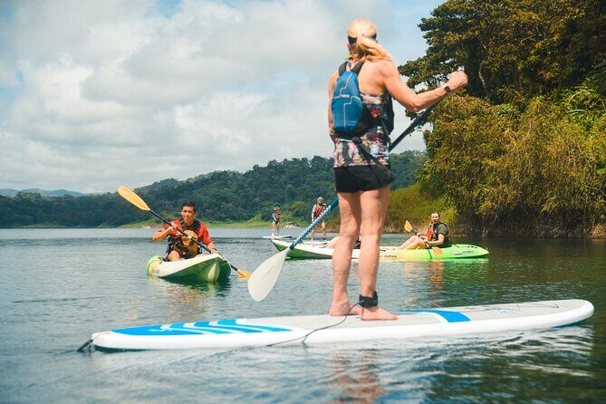 Stand Up Paddling on Lake Arenal - Key Points