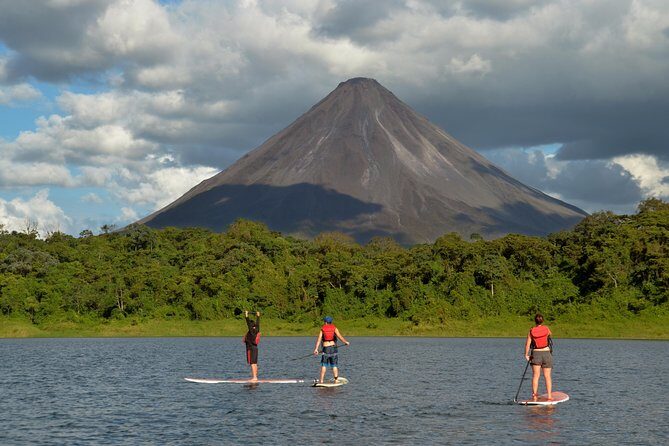 Stand Up Paddling on Lake Arenal - Exploring the Details of the Lake Arenal Paddling Tour