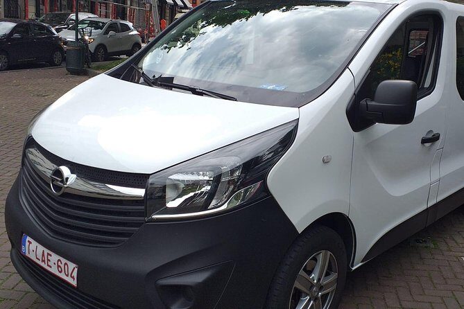 Standard Minivan from Brussels airport to city of Antwerp - Why travelers love this private transfer