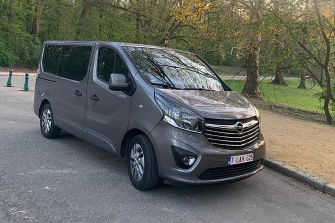 Standard Minivan from Brussels airport to city of Antwerp - FAQ