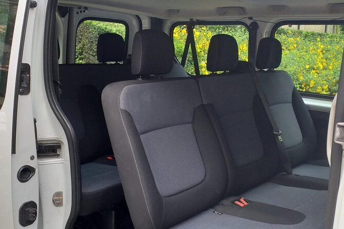 Standard Minivan from Brussels airport to city of Antwerp - Final thoughts