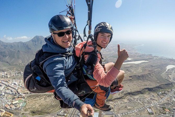 Standard Paragliding Tandem Flight over Adeje, Tenerife South - An In-Depth Look at the Paragliding Experience