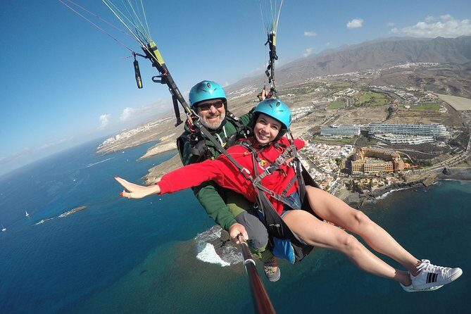 Standard Paragliding Tandem Flight over Adeje, Tenerife South - Frequently Asked Questions