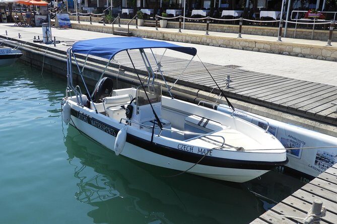 Standard Self-drive Amathunta Private Boat Hire in Latchi - A Closer Look at the Self-Drive Speedboat Tour