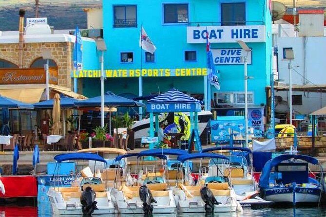 Standard Self-drive Amathunta Private Boat Hire in Latchi - Detailed Itinerary and What to Expect