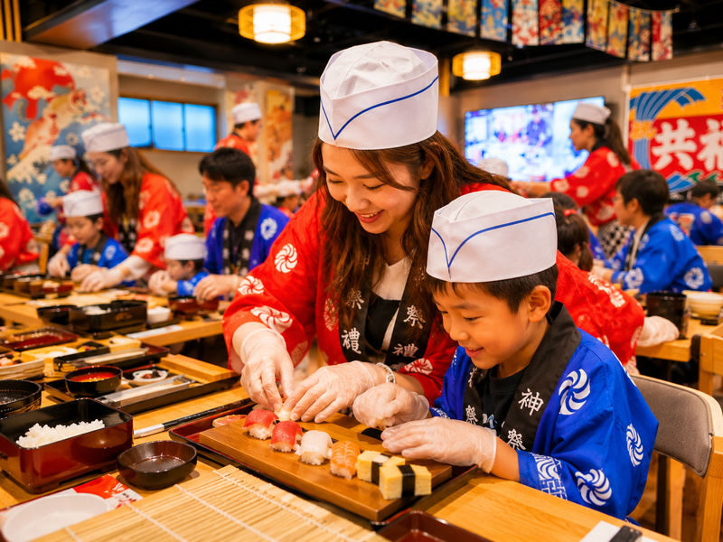 Standard Sushi | Nigiri Sushi Making Course - Key points before you book
