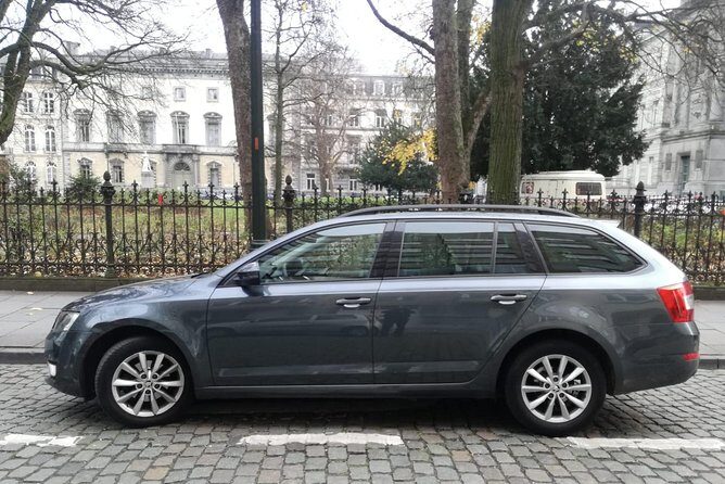 Standard vehicle from Brussels airport to city of Antwerp - A Straightforward and Comfortable Journey from Brussels Airport to Antwerp