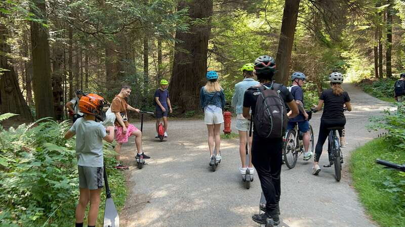 Stanley Park EUC & E-scooters loop tour - Who Should Book This Tour?