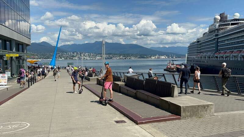 Stanley Park EUC & E-scooters loop tour - The Sum Up