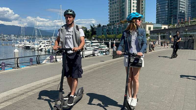 Stanley Park EUC & E-scooters loop tour - FAQ