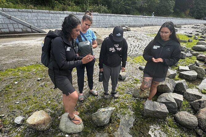 Stanley Park Indigenous Walking Tour Salish Sea and Me - A Detailed Look at the Stanley Park Indigenous Walking Tour