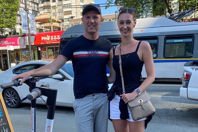 Stanley Park Seawall E-scooter Rental with Self Guided map - Key Points