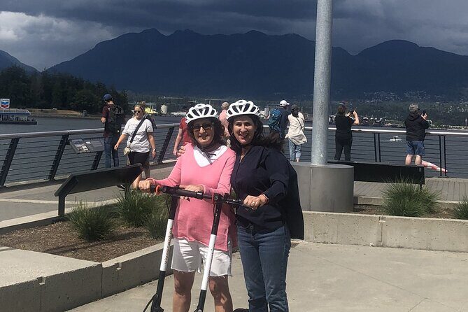 Stanley Park Seawall E-scooter Rental with Self Guided map - Who Will Enjoy This Tour?