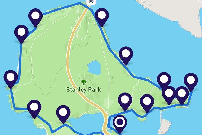 Stanley Park Seawall E-scooter Rental with Self Guided map - FAQ