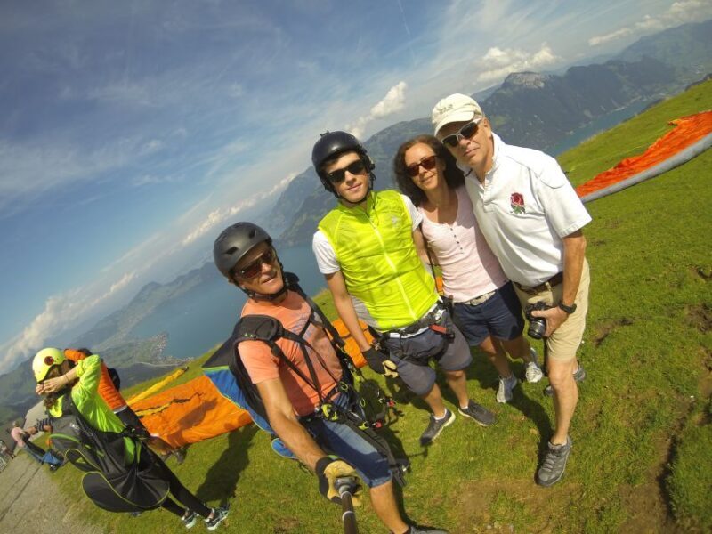 Stans: Tandem Paragliding Experience - In-Depth Review of the Tandem Paragliding Experience in Stans